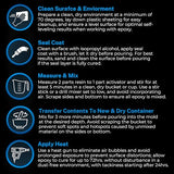 Deep Pour 24 Hour Liquid Glass® Epoxy Resin - 3 Gallon Casting Kit - Crystal Clear, Up to 1 inch deep, VOC Free, Food Grade Approved, Safe for Home FGCI