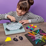 Craft-tastic – String Art – Craft Kit Makes 2 Large String Art Canvases – Pandacorn Edition Craft-tastic