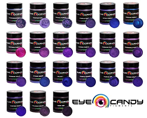 Eye Candy Premium Mica Pigment Powder "Kamenbudokai" (25G) Multipurpose DIY Arts and Crafts Additive | Epoxy, Resin Art, Nail Polish, Paint, Slime, - WoodArtSupply