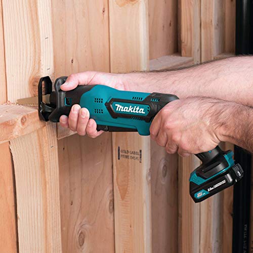 Makita RJ03R1 12V Max CXT Lithium-Ion Cordless Recipro Saw Kit - WoodArtSupply