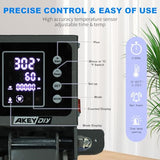 AKEYDIY Heat Press Machine, 15x15 inch Heat Press for t Shirts, Fast Heating for Heat Sublimation and Heat Vinyl Transfer, 1400W High Pressure AKEYDIY