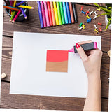 Kisangel 8 pcs Blocks Unfinished Wood dice Solid Cube Wood Block Blank Wood Squares Unfinished Pine Cubes Natural Wood Squares Blank Wood dice Kisangel