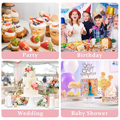 Cake Pop Stand, 21 Holes Lollipop Display Stand, Acrylic Clear Cake Pop Display Holder, Cakepopsical Stand for Weddings, Baby Showers, Birthday, Suneerplay