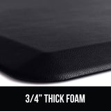 Gorilla Grip Anti Fatigue Cushioned Kitchen Floor Mats, Thick Ergonomic Standing Office Desk Mat, Waterproof Scratch Resistant Pebbled Topside, Gorilla Grip