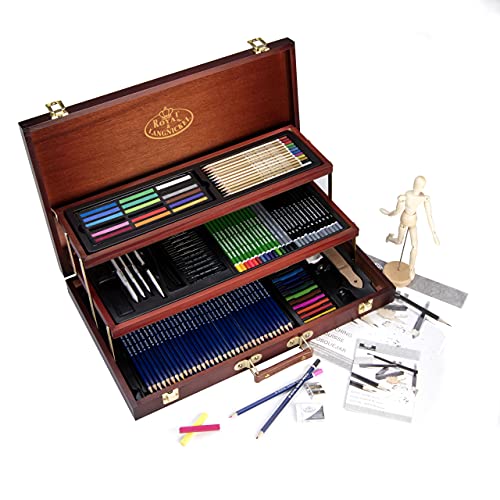 Royal & Langnickel Premier Chest, Sketching & Drawing - WoodArtSupply