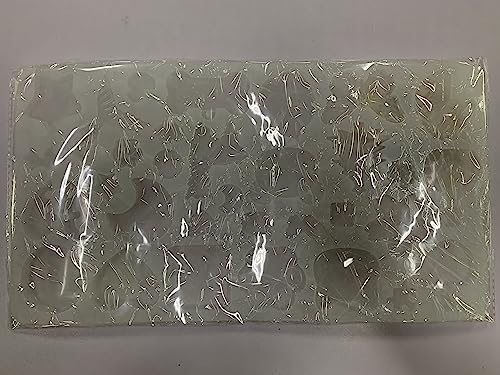 Mocoosy 182Pcs Resin Molds Silicone Kit for Beginners, 32 Cavities Pendants Molds for Epoxy Resin Casting, Variety Shaped Keychain Making Set DIY Mocoosy