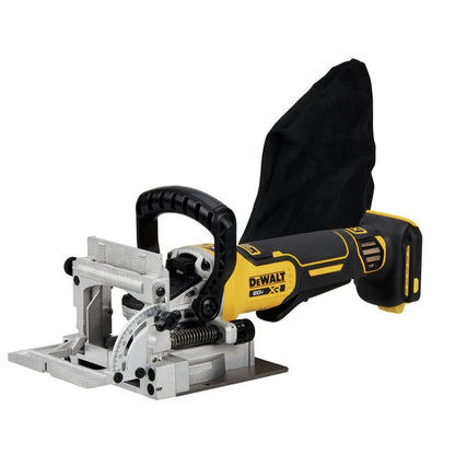 DEWALT 20V MAX* XR® BISCUIT JOINER, BRUSHLESS, Tool Only (DCW682B) - WoodArtSupply