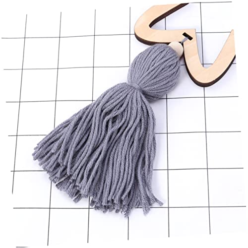 PartyKindom 2pcs Unfinished Wood Stars Baby Room Hanging Ornament Star Ornament Nursery Star Decor Ceiling Decor PartyKindom