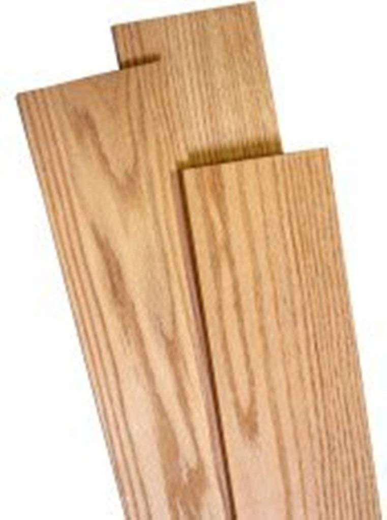 Wood-Hawk Red Oak Thin Wood Lumber 2 Pack - 1/4" x 3" x 36" - WoodArtSupply