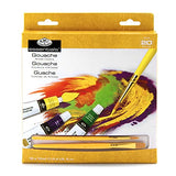 Royal & Langnickel Gouache Paint, 18-Piece Royal & Langnickel