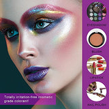 Mica Powder - 30 Pearlescent Epoxy Resin Color Pigments Set- Natural Cosmetic Grade Pigment for Soap Dye, Lip Gloss, Nail Polish, Makeup, Epoxy SigWong