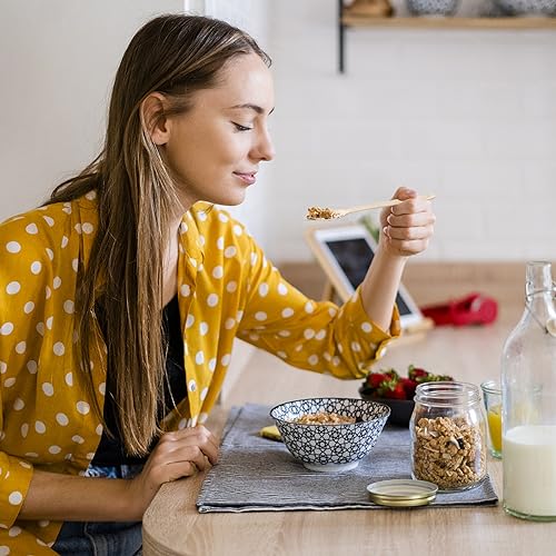 Disposable Wooden Spoons -Packe of 100, 6.3 Inch Biodegradable Compostable Spoons - Natural Wooden Utensils for Birthday Party, Camping, Picnic, BBQ, EZYoutdoor