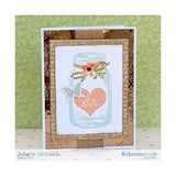 iCraft Deco Foil, 5 Transfer Sheets, 6" x 12", Rose Gold iCraft