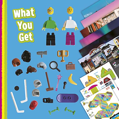 KLUTZ Lego Minifigure Photography Activity Kit Klutz