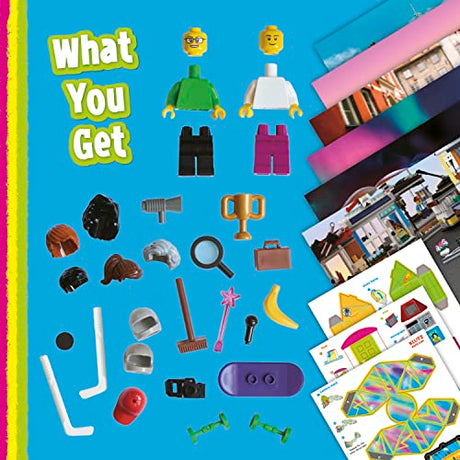 KLUTZ Lego Minifigure Photography Activity Kit Klutz
