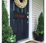 CMIOUEO 2" Wooden Letters - 170 Pcs Wood Alphabet Letters for Crafts Wood Letters Sign Decoration Unfinished Wood Letters for Painting/Wall ilauke