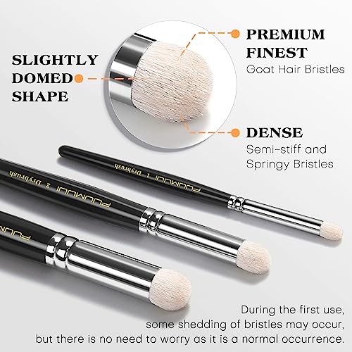 Miniature Model Paint Brushes Drybrush Set 18pcs for Effect, Fine Tip Model Painting - Professional Dry Brush Detail Paint Brushes for Tabletop & Fuumuui