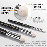 Miniature Model Paint Brushes Drybrush Set 18pcs for Effect, Fine Tip Model Painting - Professional Dry Brush Detail Paint Brushes for Tabletop & Fuumuui