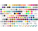 MARBLERS Mica Powder Colorant [Hot Pink] 1oz (28g) | Cosmetic Grade | Epoxy Resin Pigment | Dye | Non-Toxic, Vegan, Cruelty-Free | Lip Gloss, Nails, MARBLERS