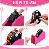 9 Pcs Heat Tape Dispenser Set, Sublimation Tape Dispenser 2 Pcs Heat Resistant Gloves with Silicone Bumps 6 Pcs Heat Tape for Sublimation Nonskid Sabary