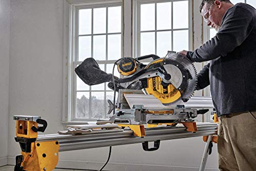 DEWALT Miter Saw, 12-Inch, Double Bevel, Compound, XPS Cutline, 15-Amp (DWS716XPS) - WoodArtSupply