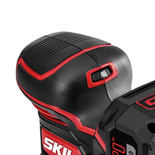 SKIL PWR CORE 20™ Brushless 20V Random Orbital Sander Tool Only- SR660301 - WoodArtSupply