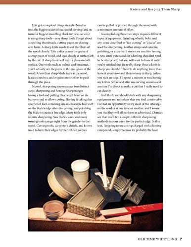 Old Time Whittling: Easy Techniques for Carving Classic Projects (Fox Chapel Publishing) Beginner-Friendly Guide to an Old-Fashioned Craft; Whittle a Design Originals