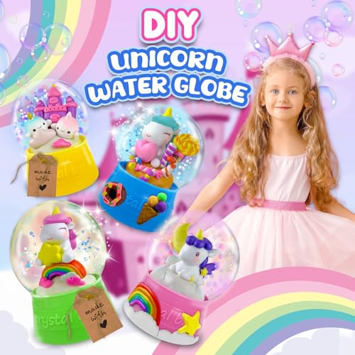 DIY Snow Globe Kids Craft Kits Set - Arts and Crafts Activities with  Unicorn Gifts for Girls Age 6-8, Animals Figurines Toys for Age 4, 5, 6, 7,  8, 9, 10, 11, 12, Art Clay Crafts for Kids Ages 4-8 - Yahoo Shopping