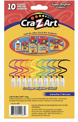 Cra-Z-Art Classic Fineline Markers, 10pk Cra-Z-Art