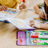 Melissa & Doug On the Go ColorBlast! Activity Books Set - Fairy, Princess, and Sea Life Melissa & Doug