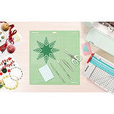 WORKLION Essential Tool Set Assorted: Vinyl Weeding Craft Basic kit and 12 inch Paper Cutter for Weeding Vinyl & Cricut & Silhouettes & Cameos & WORKLION