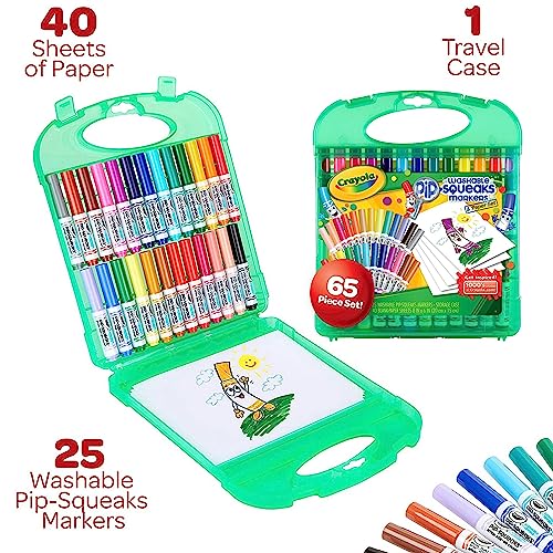 Crayola Super Tips Marker Set (120ct), Washable Markers for Kids