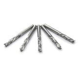 OSCARBIDE Up & Down Cut Carbide End Mills 1/8 Inch Shank 3.175x17mm CNC Spiral Router Bits 2 Flutes Milling Cutter for Engraving Milling 3D OSCARBIDE