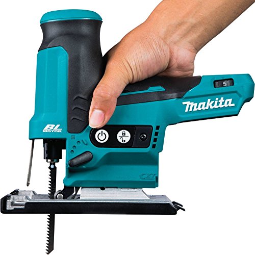 Makita VJ05Z 12V max CXT Lithium-Ion Brushless Cordless Barrel Grip Jig Saw, Tool Only Makita