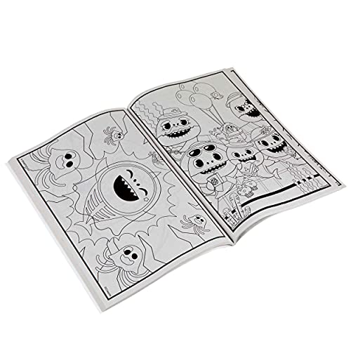 Crayola Baby Shark Coloring Book with Stickers, Gift for Kids, 96 Pages, Ages 3, 4, 5, 6 Crayola