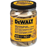 DEWALT, DW6815, Tube Biscuits -Size 10 DEWALT