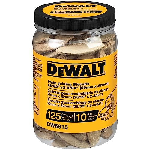 DEWALT, DW6815, Tube Biscuits -Size 10 DEWALT
