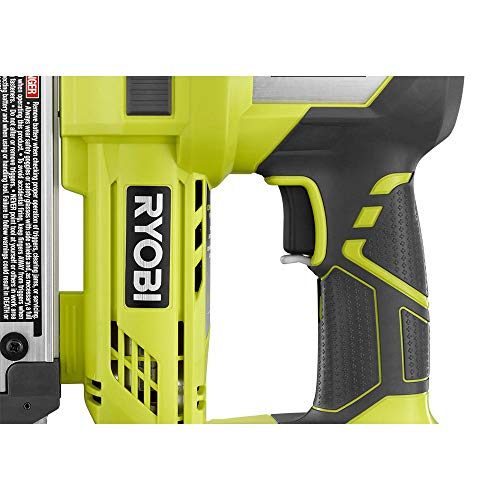 Ryobi 18-Volt ONE+ Lithium-Ion Cordless AirStrike 23-Gauge 1-3/8 inch Headless Pin Nailer (Tool Only) - WoodArtSupply