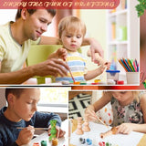 Nitial 12 Pcs Unfinished Classic Wood Candle Holders Small Wooden Candlesticks Unfinished Candlestick Holders for Crafts DIY Xmas Christmas Gift Nitial