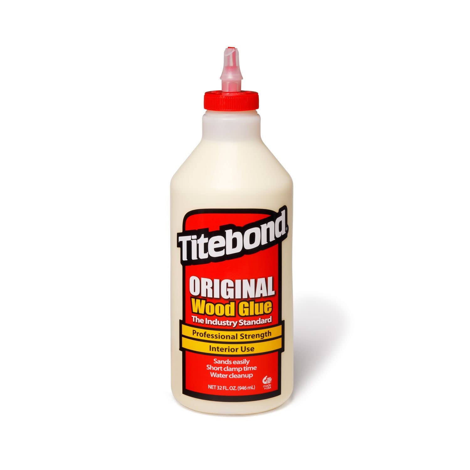 Titebond Original Wood Glue, 1-Quart #5065 - WoodArtSupply