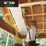 Black Wood Screws,#8×3/4 inch 300Pcs Black Phillips Modified Truss Head Wood Screws Quick Metal Self Tapping Zinc Oxide Used in Household - WoodArtSupply