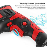 Hammer Drill 850W Impact Drill 1/2-Inch 7 Amp Corded Drill with Variable Speed 0-3000RPM, Hammer and Drill 2 Functions in 1 for Steel, Concrete, Vistreck