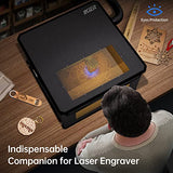 IKIER Enclosure for Laser Engraver, Dust-proof and Fireproof for IKIER K1 Pro/K1 Ultra and Other Laser Cutter, Foldable Laser Engraving Machine Cover IKIER