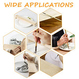 CHGCRAFT Wood Artist Leaning Bridge Hand and Wrist Leaning Bridge Hand Drawing Stand Wrist Rest Wood Bridge Tool for DIY Ceramic Clay Tools Antique CHGCRAFT