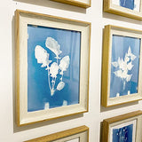 30 Pcs Cyanotype Paper Sun Print Paper Kit High Sensitivity Nature Drawing Printing Sunprint Sun/Solar Activated A5 Paper for Flower Press DIY Arts mwellewm