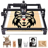 4240 Laser Engraver, 20W Laser Engraving Cutting Machine, Laser Machine 5W Output Power, Laser Cutter for Metal and Wood with 16.5”x15.75” Large CAMXTOOL