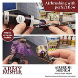 The Army Painter Airbrush Medium - Non-Toxic Water-Based Acrylic Airbrush Thinner & Flow Improver – Airbrush Paint Thinner for Acrylic Paint for The Army Painter