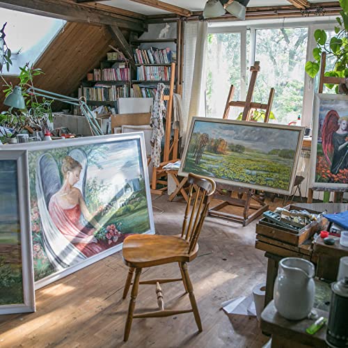 Fuutreo 20 Sheets Watercolor Paper 22 x 30" Large 140 lb Heavyweight Drawing Paper White Painting Art Paper for Beginners, Artists and Professionals Fuutreo