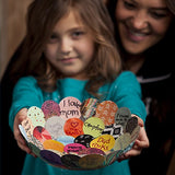 Craft-tastic – Make Together Family Bowl – Create Memories Together with This Personalized Keepsake Craft for Families Craft-tastic