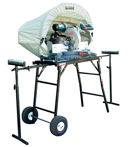 Rousseau 5000 Dust Solution for Miter Saws, Silver Rousseau